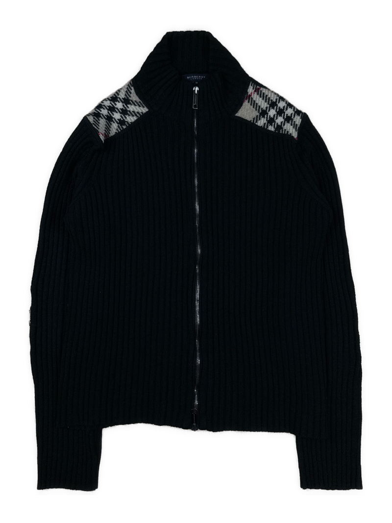 vintage Burberry sweatjacket {S}