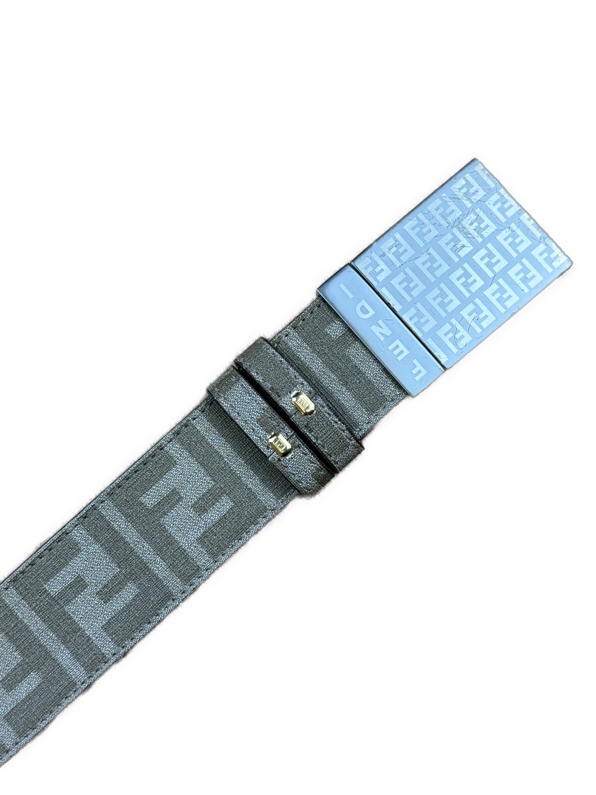 vintage Fendi reversible belt