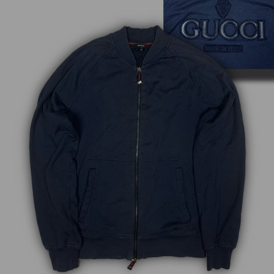 vintage Gucci sweatjacket {M}