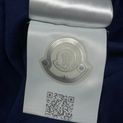 navyblue Moncler polo {XS}