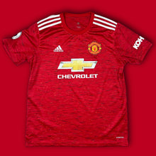 Charger l&#39;image dans la galerie, red Adidas Manchester United 2020-2021 home jersey {M}
