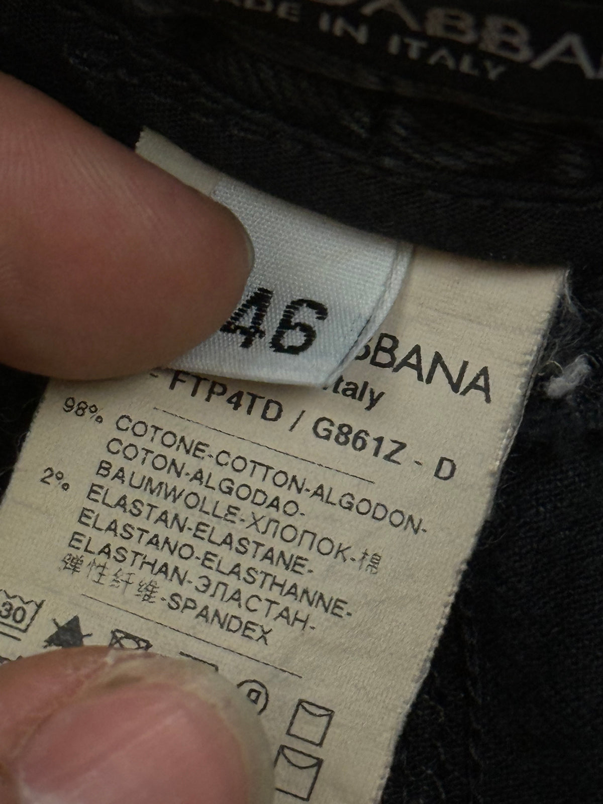 vintage Dolce & Gabbana jeans