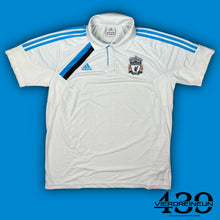 Carregar imagem no visualizador da galeria, vintage Adidas Fc Liverpool polo {L}
