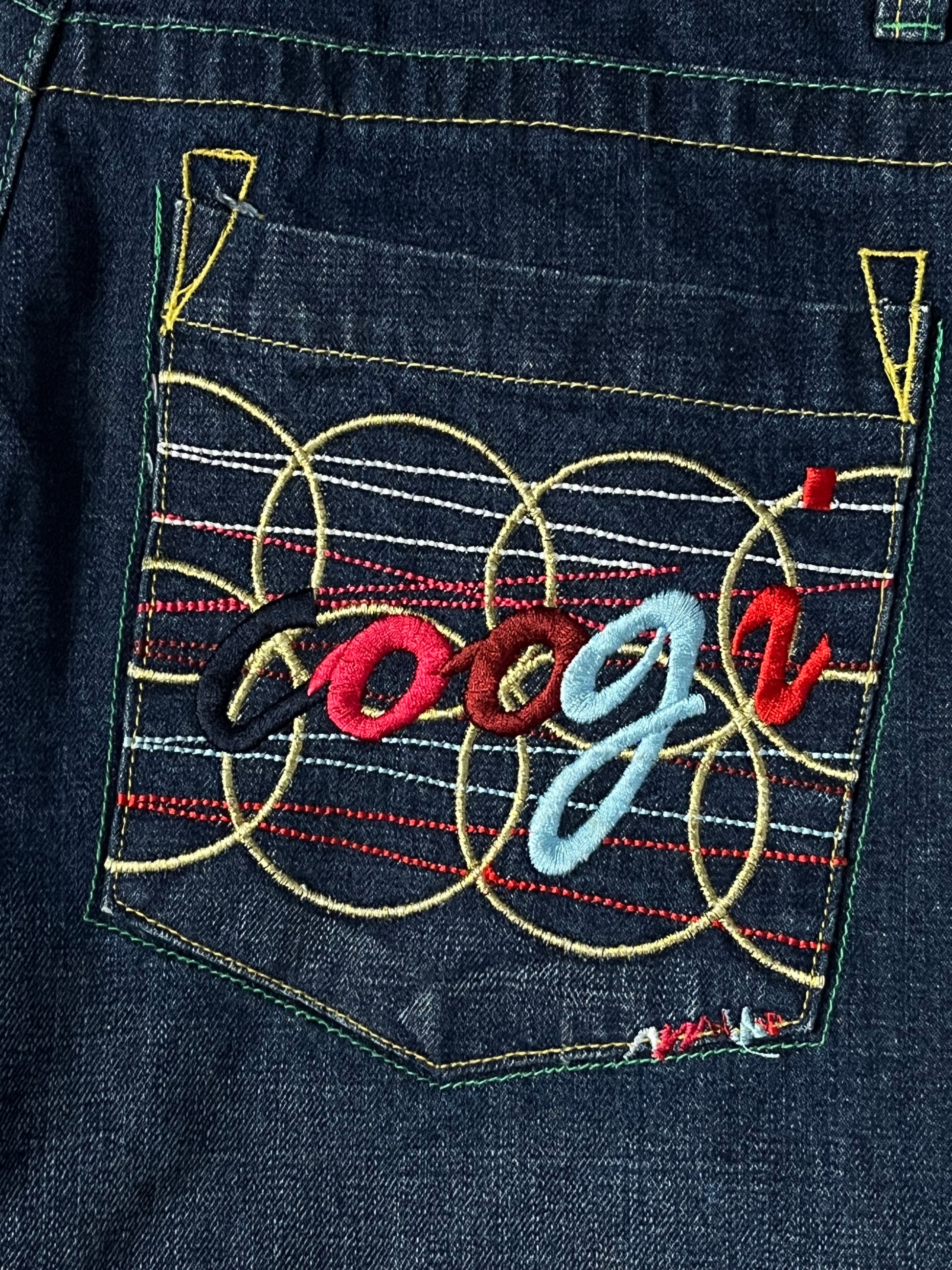 vintage COOGI jeans {L}