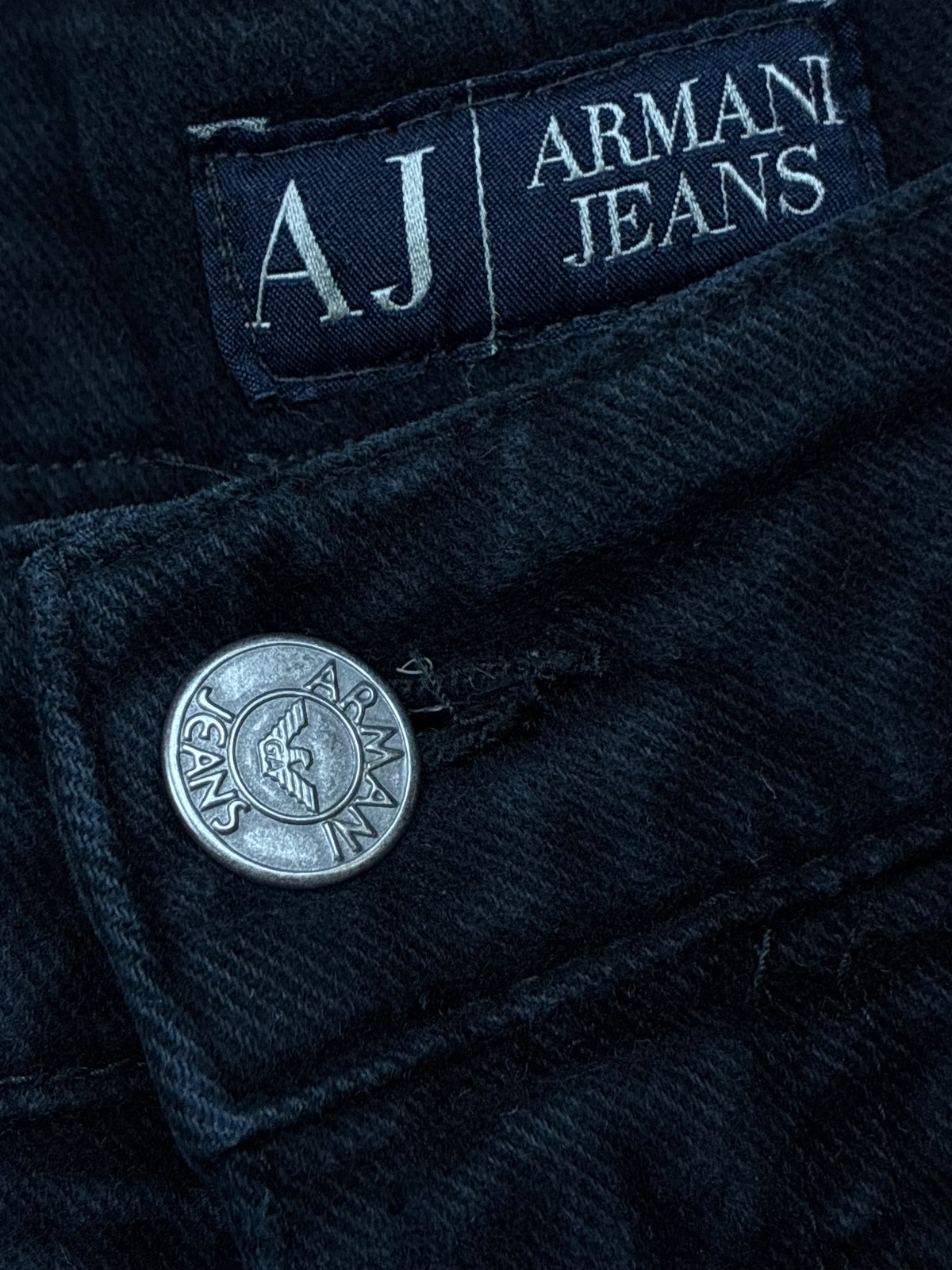 vintage Armani jeans {M}