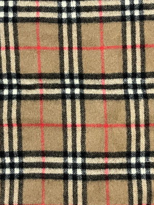 vintage Burberry scarf