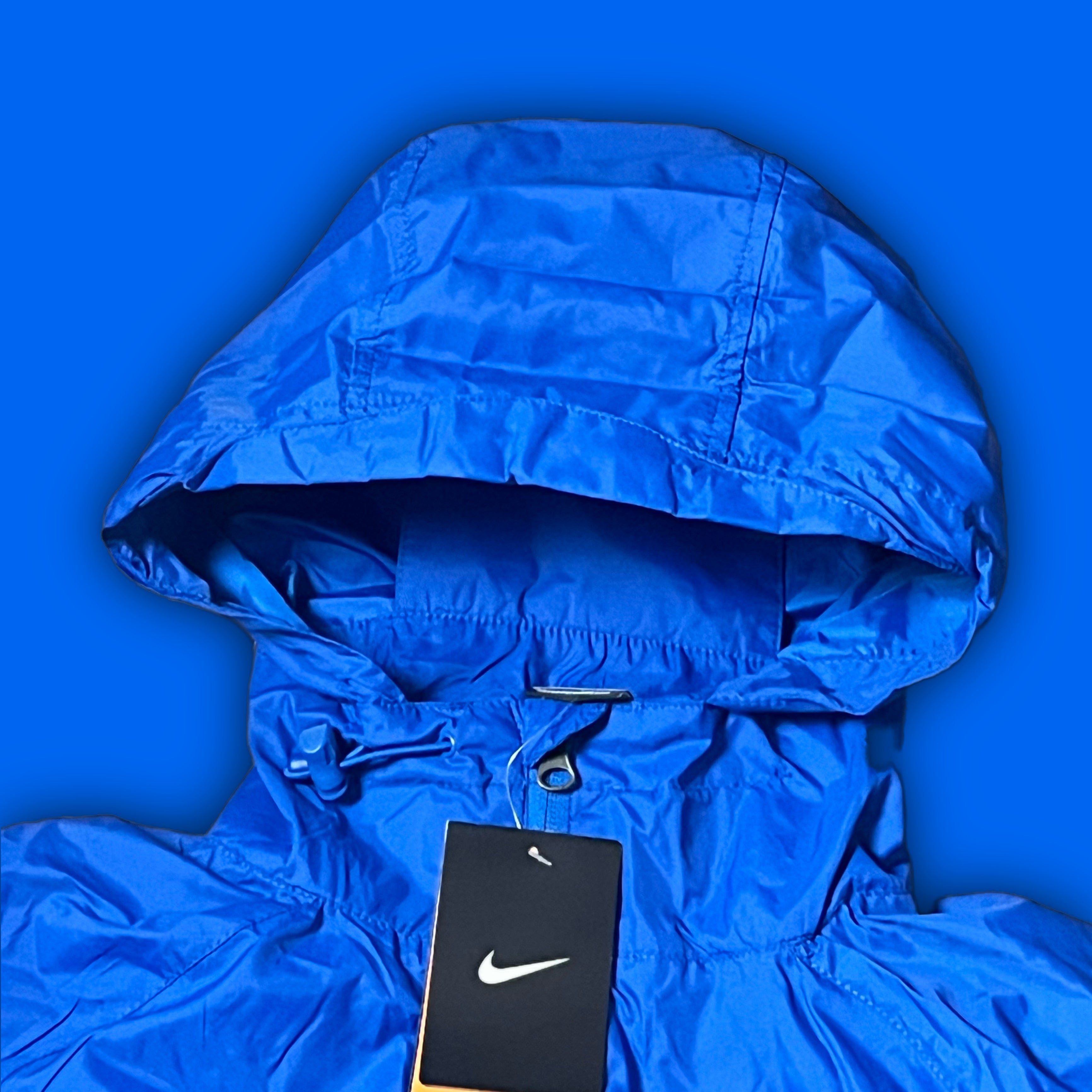 Nike faible team sideline rain jacket regenjacke