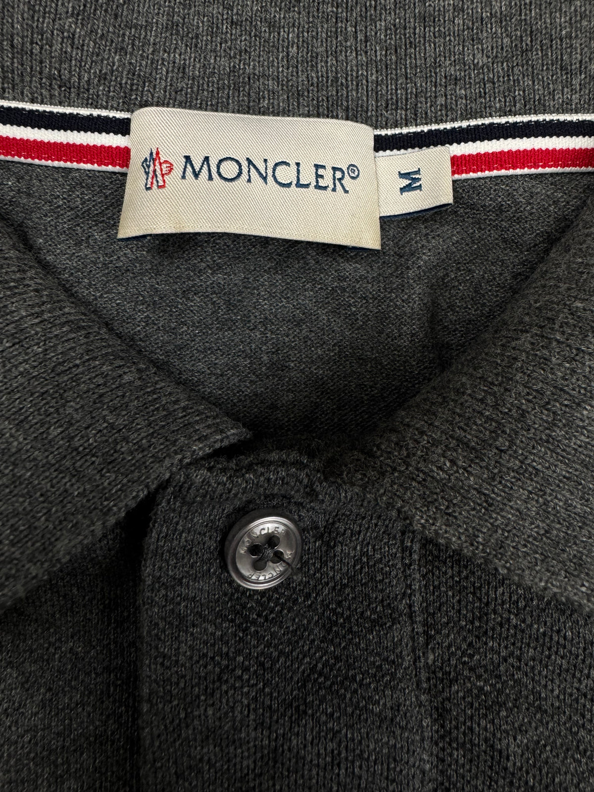 vintage Moncler polo long {M}