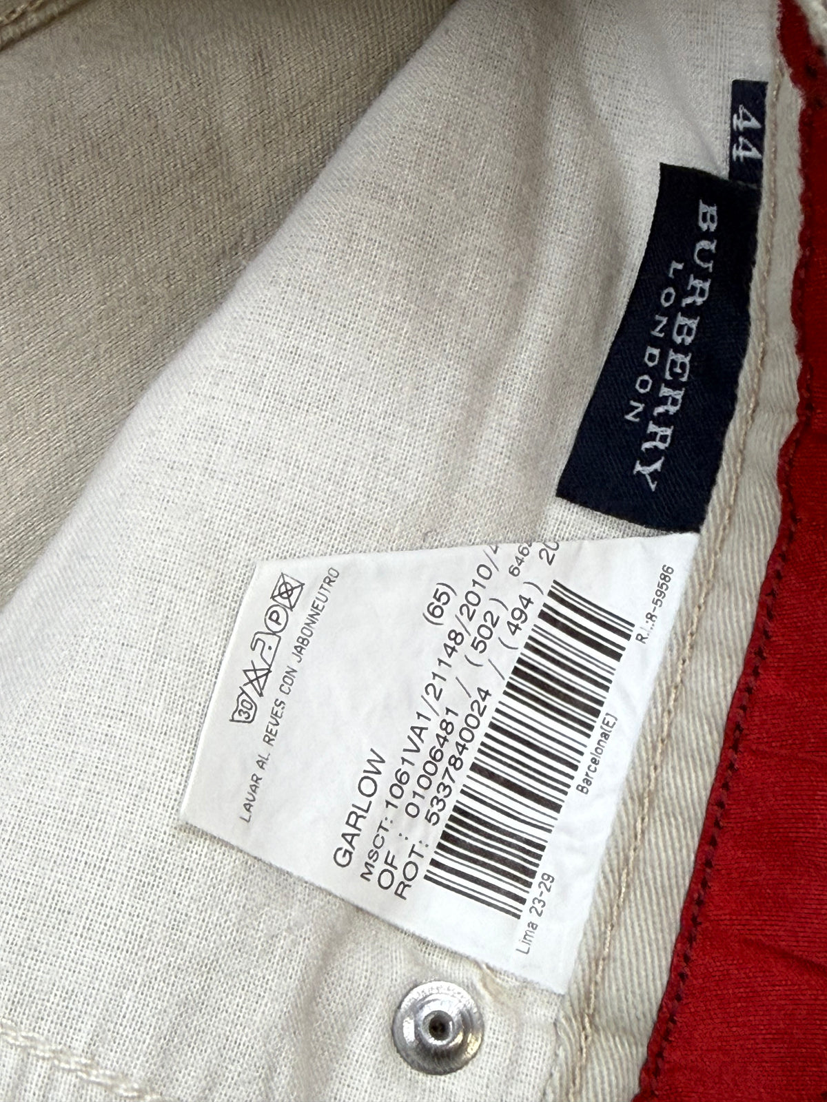 vintage Burberry jeans {M}