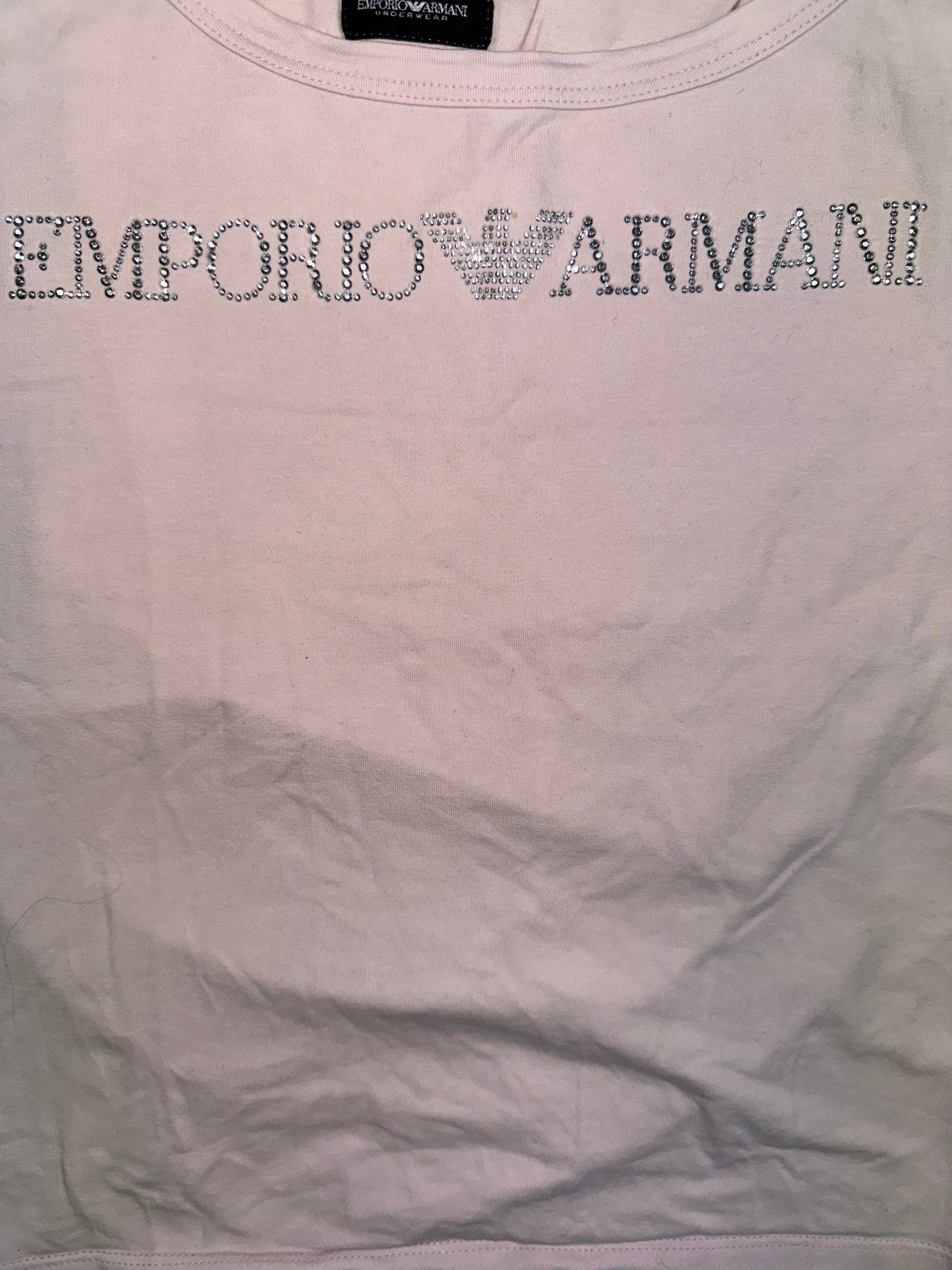 vintage Emporio Armani top {XS}