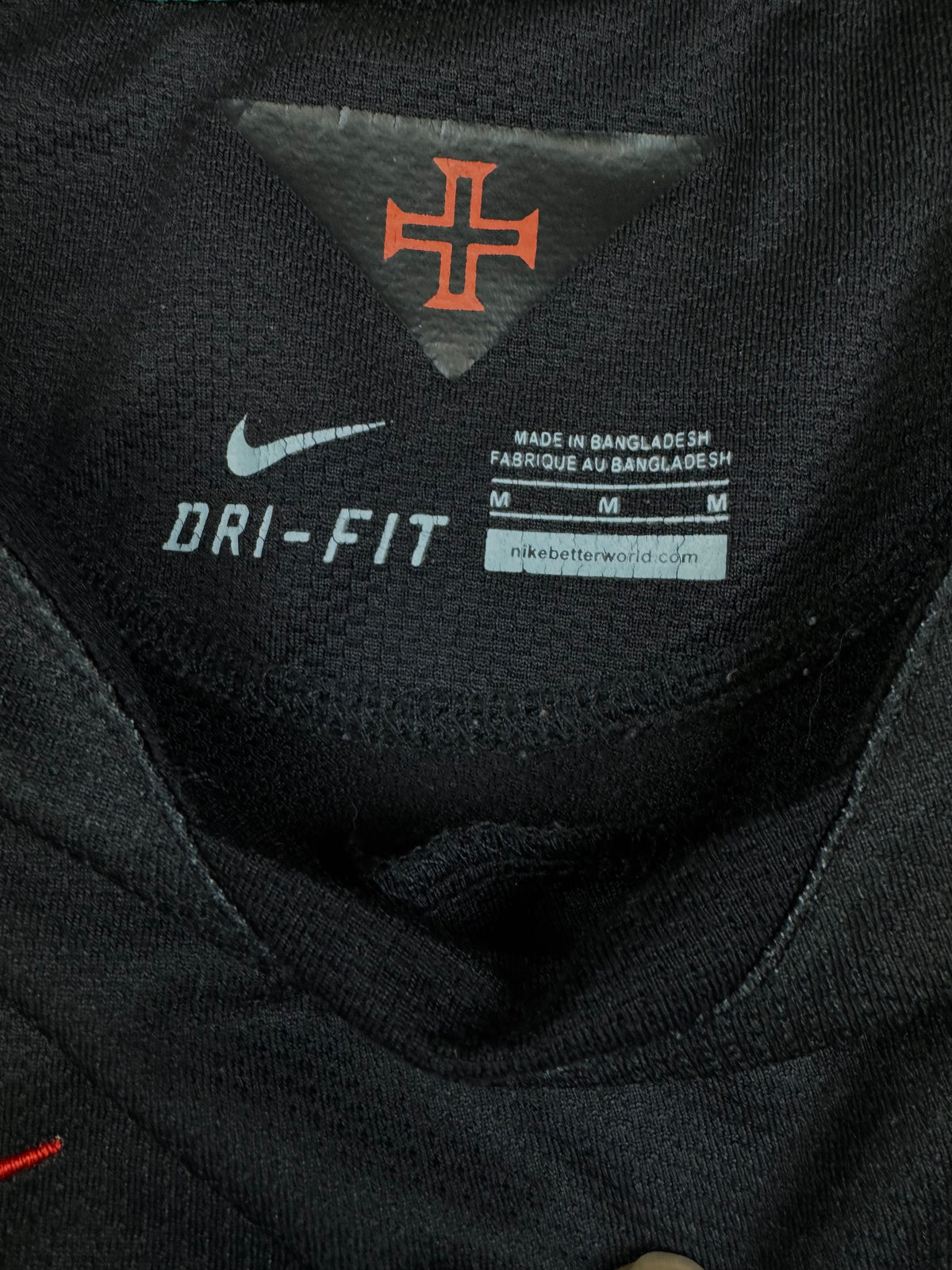 vintage Nike Portugal away jersey {M}