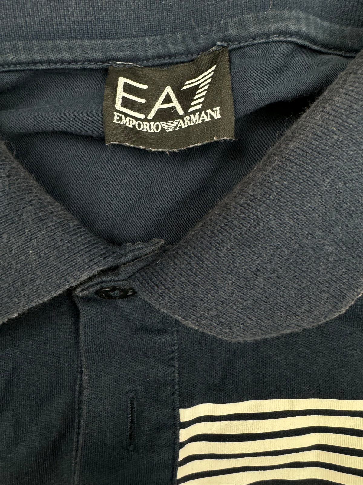 vintage Emporio Armani EA7 polo {M}