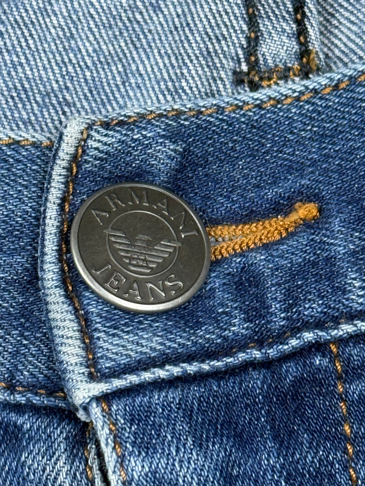 vintage Armani jeans