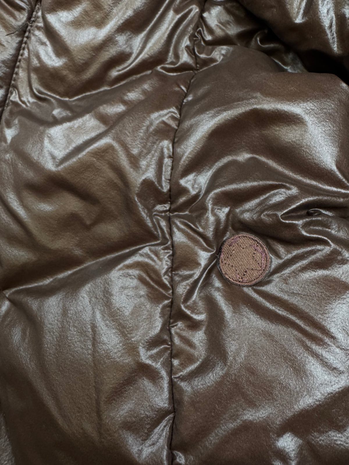vintage brown Blauer winterjacket {S}