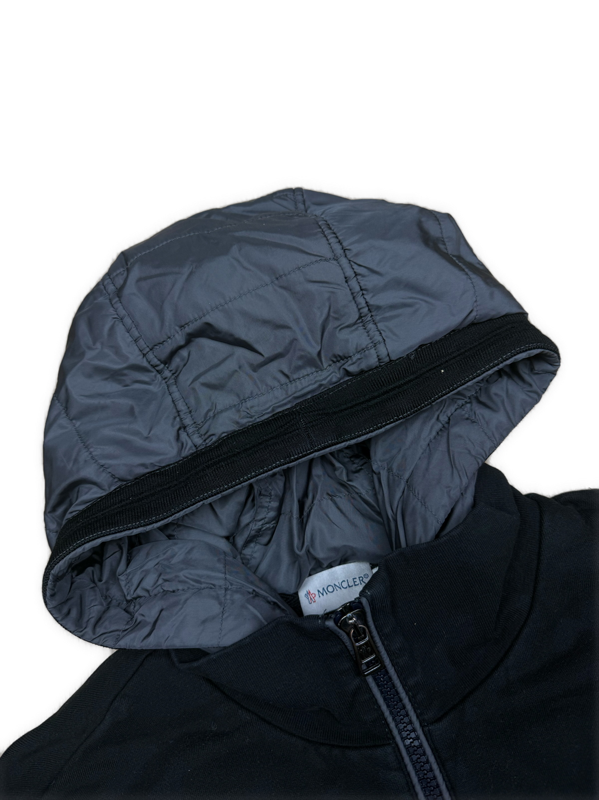 vintage Moncler sweatjacket {L}