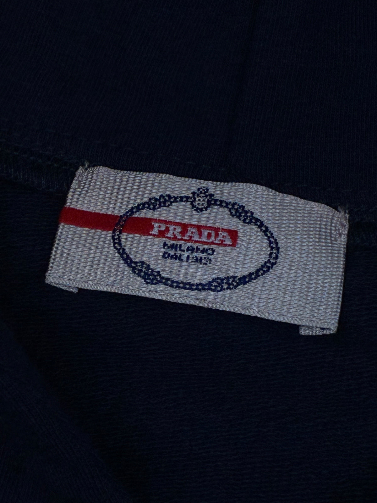 vintage Prada sweatjacket {L}