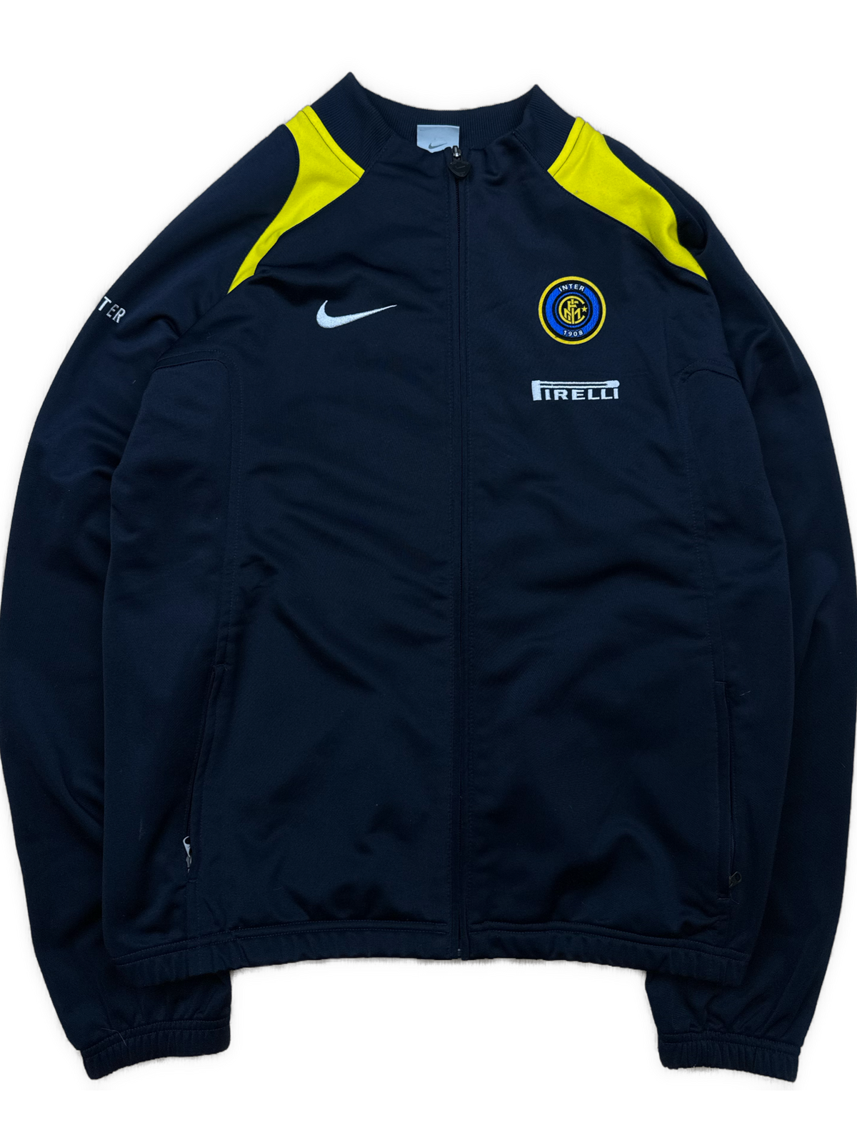 vintage Nike Inter Milan trackjacket {S}