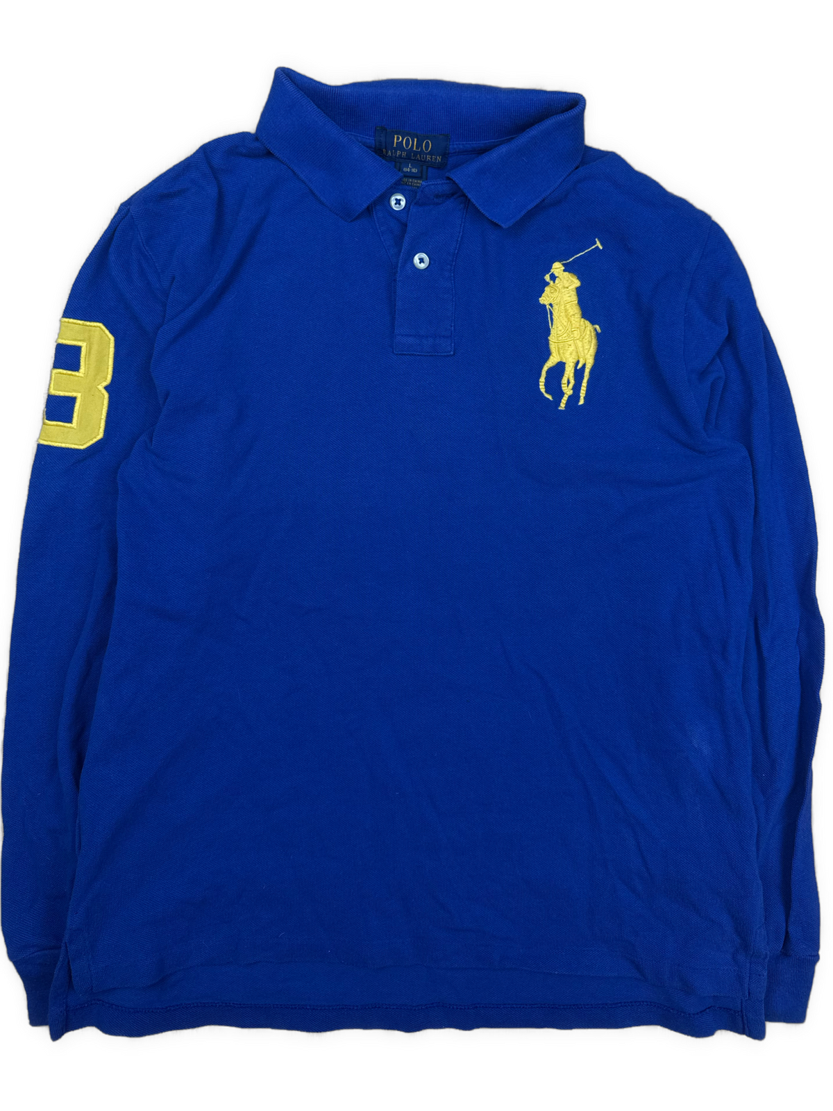 vintage Polo Ralph Lauren polo long {XS}