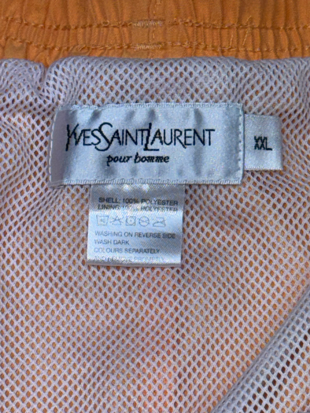 vintage YSL Yves Saint Laurent swimming trunks
