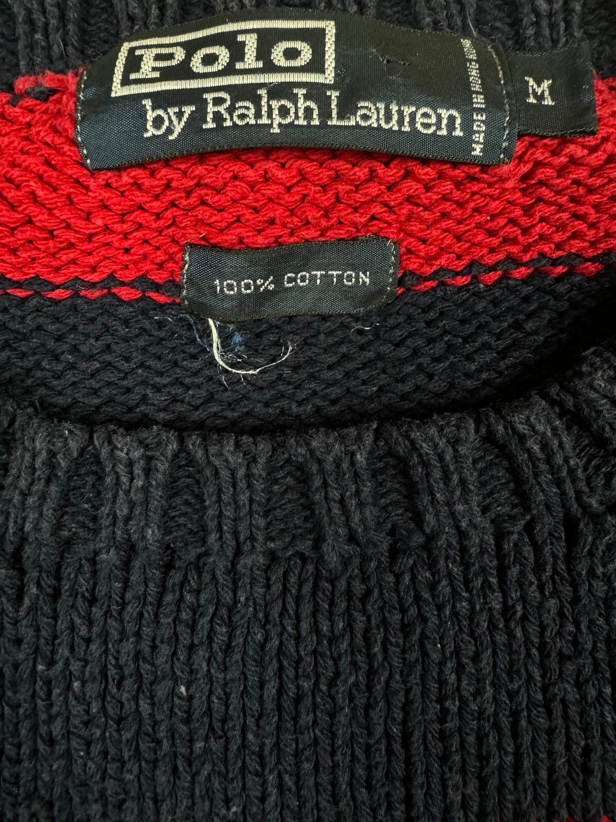 vintage Polo Ralph Lauren knittedsweater {M}