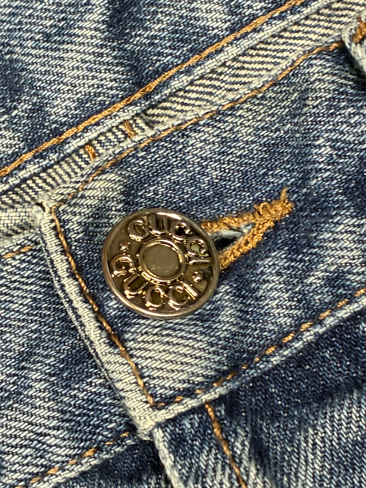 vintage Gucci jeans {XS}