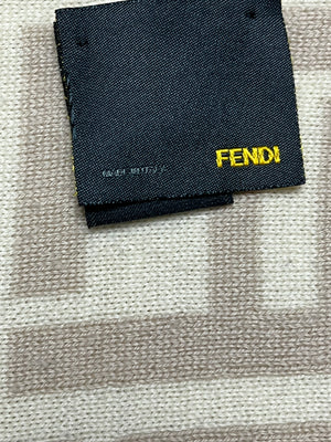 vintage Fendi scarf