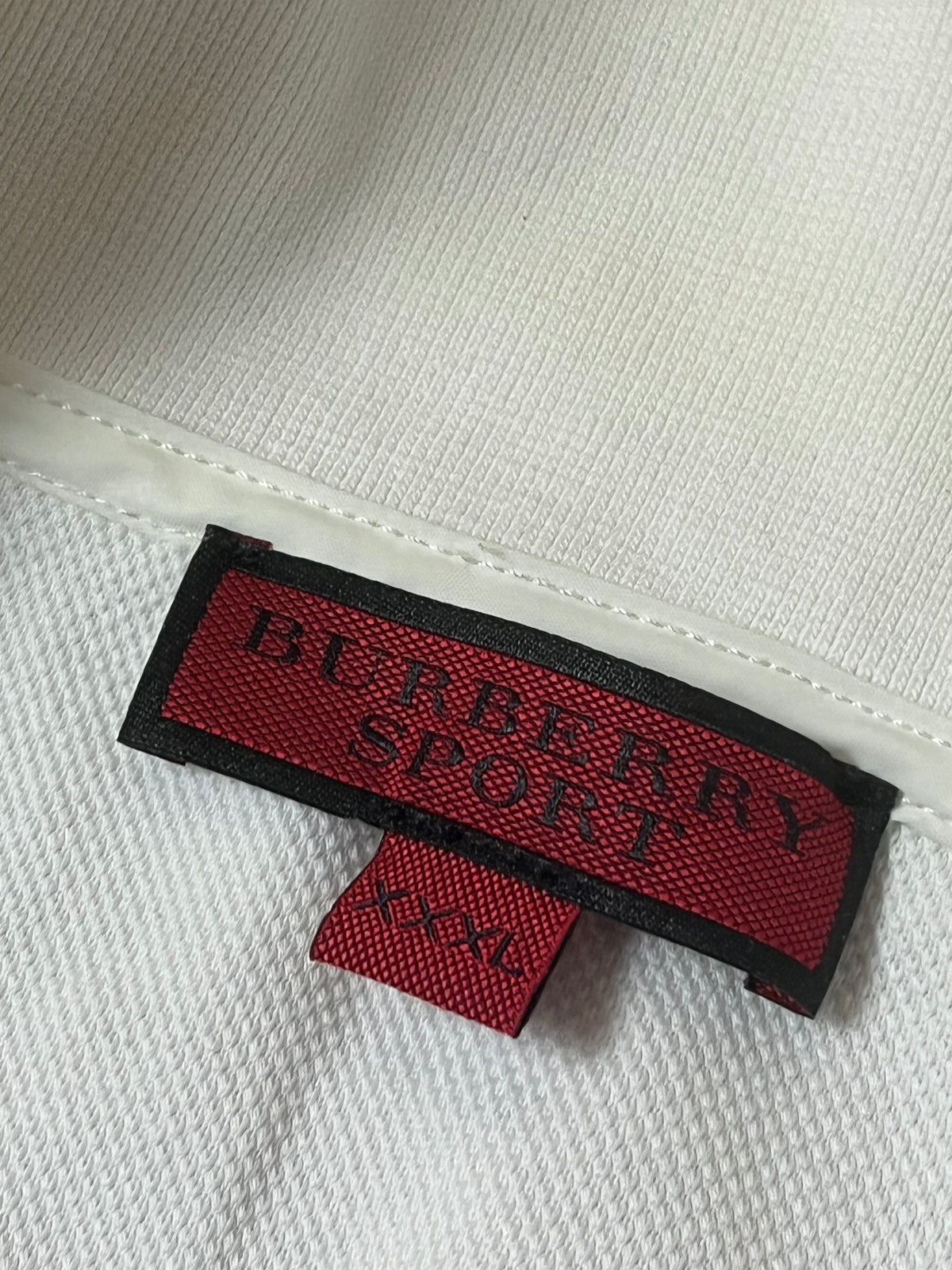 vintage Burberry Sport sweatjacket {XL}