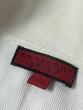 Cargar imagen en el visor de la galería, vintage Burberry Sport sweatjacket {XL}
