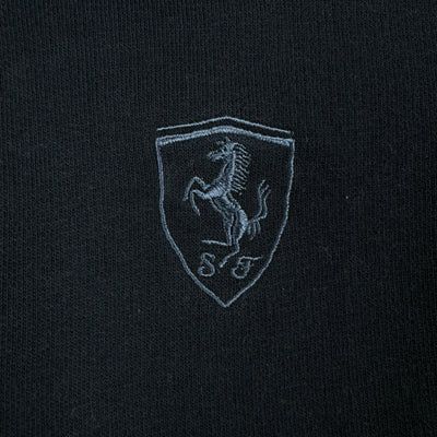 vintage Puma X Ferrari sweatjacket {M}