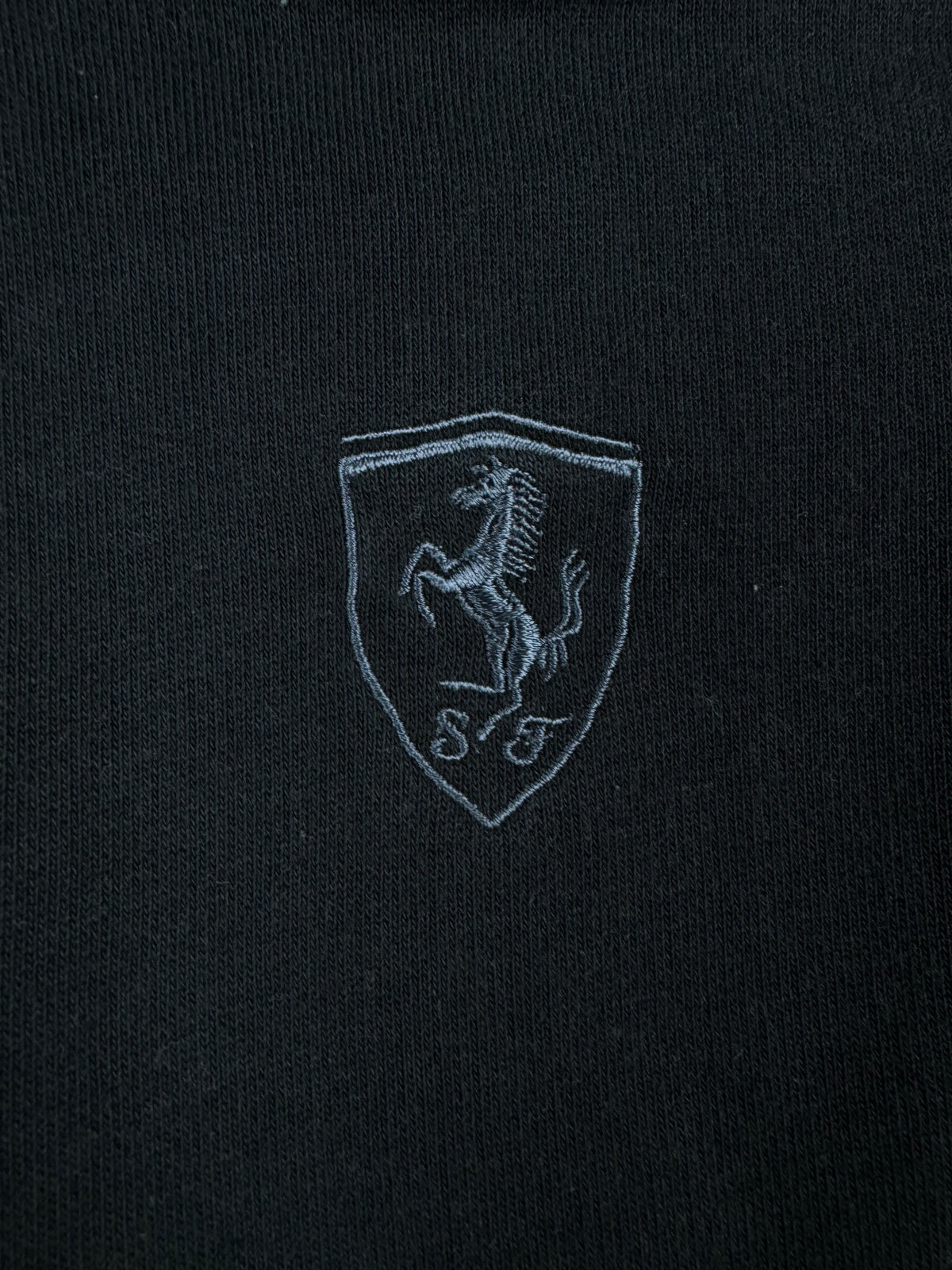 vintage Puma X Ferrari sweatjacket {M}