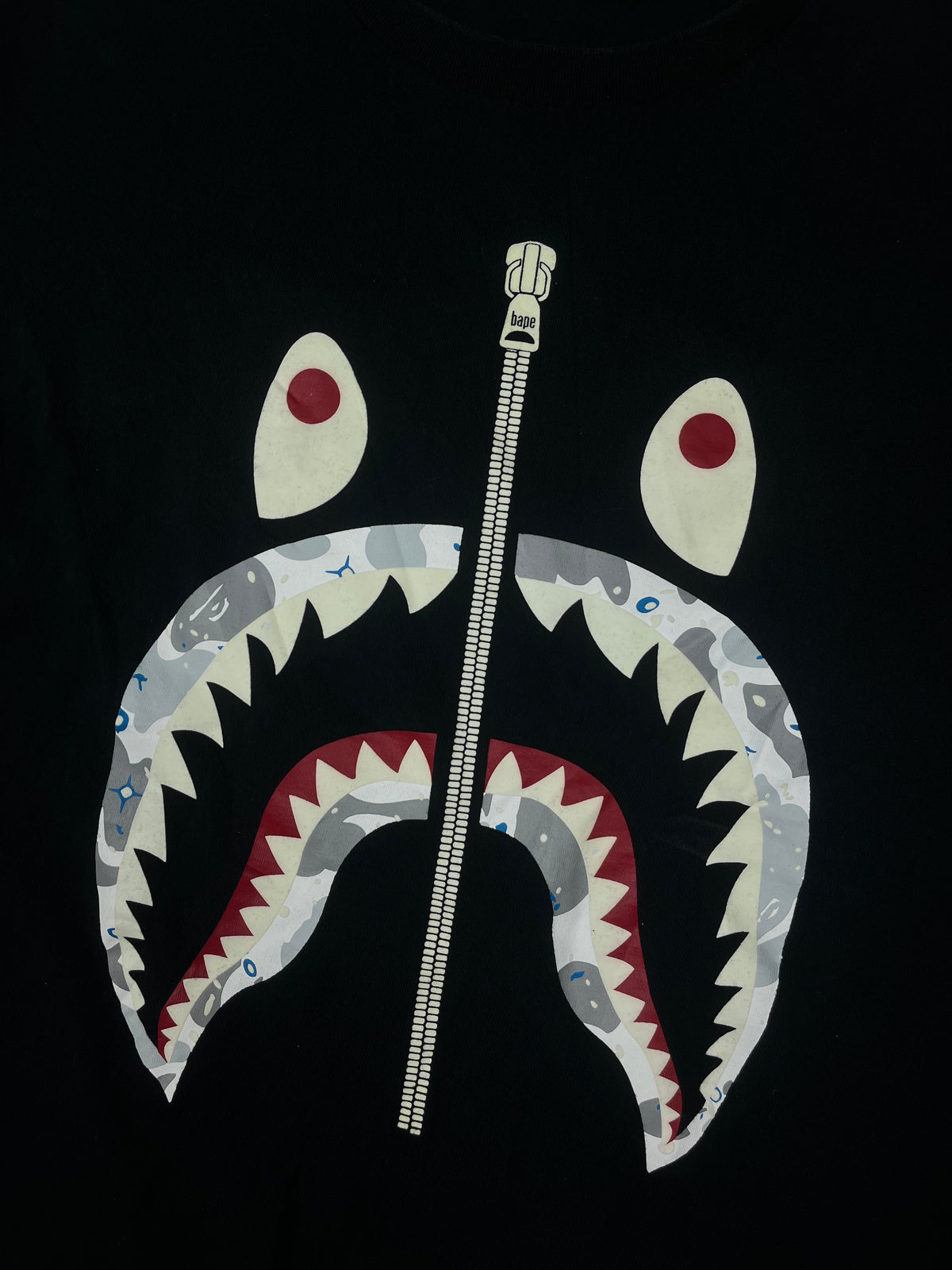 vintage BAPE a bathing ape t-shirt {M}