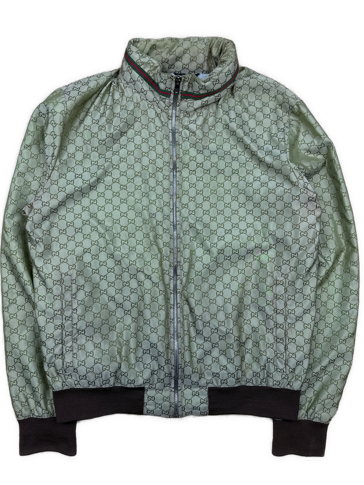 vintage Gucci monogram windbreaker {S}