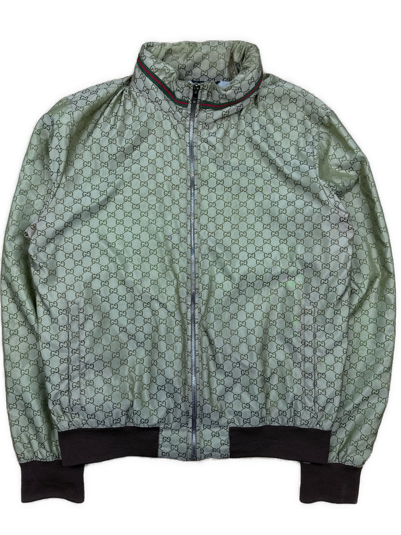 vintage Gucci monogram windbreaker {S}