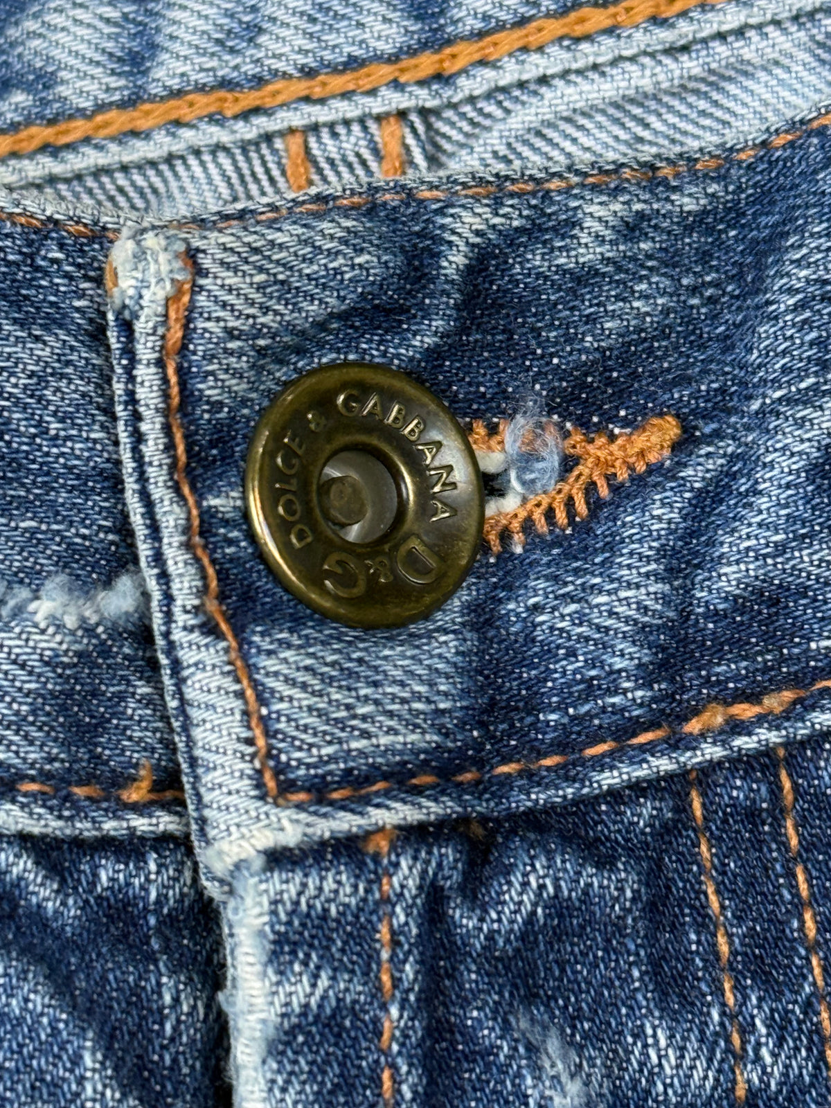 vintage Dolce & Gabbana jeans