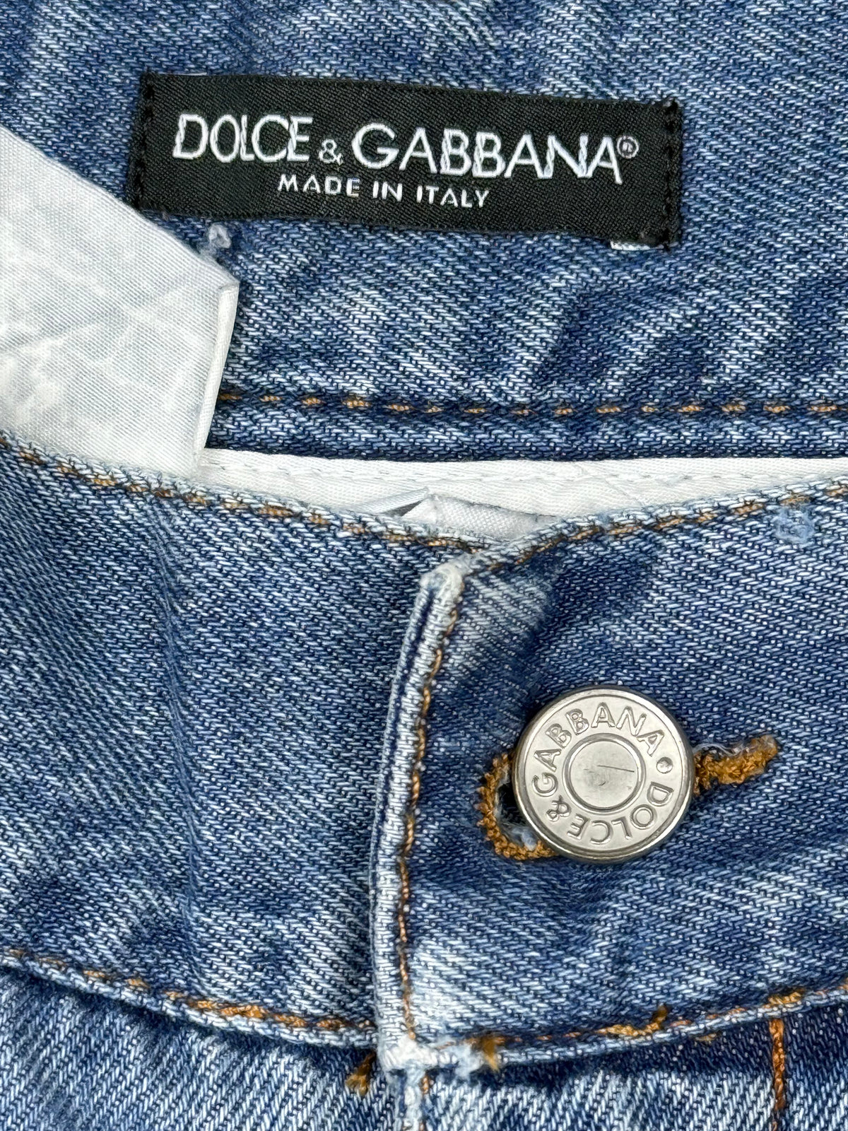 vintage Dolce & Gabbana jeans