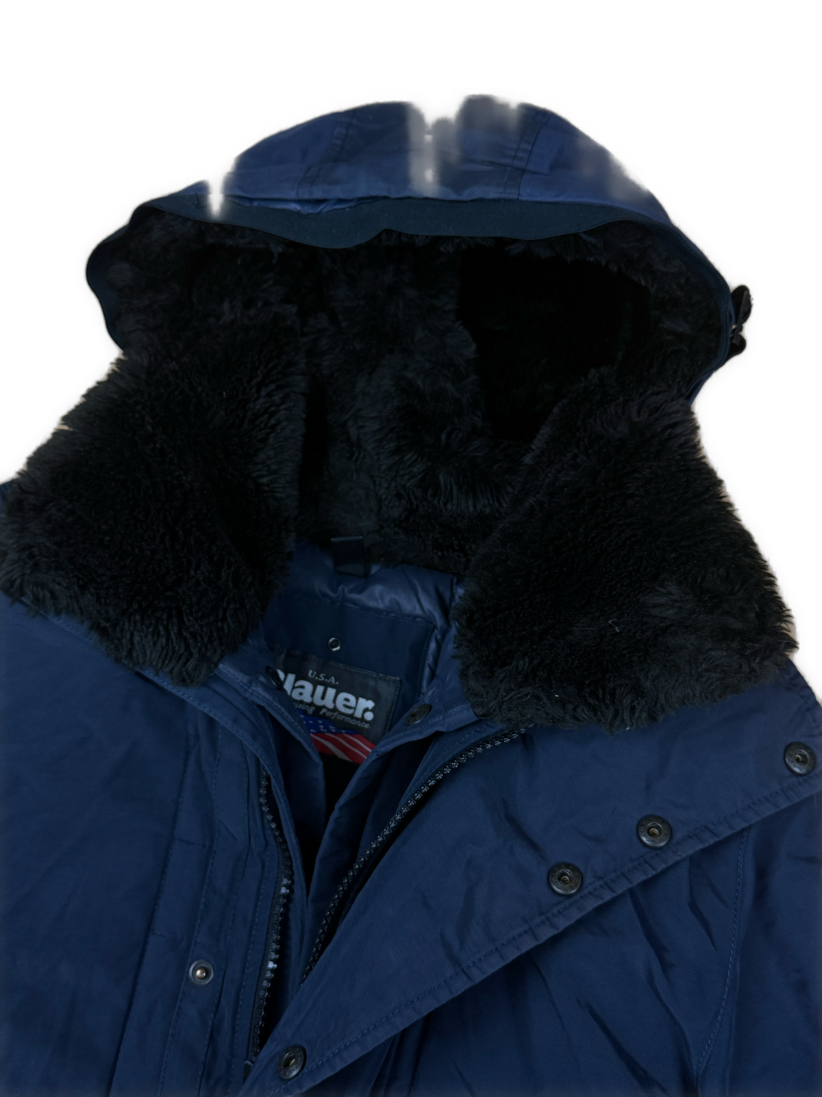 vintage Blauer winterjacket {M}