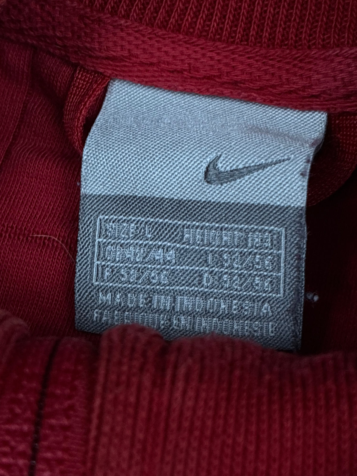 vintage Nike sweatjacket {L}