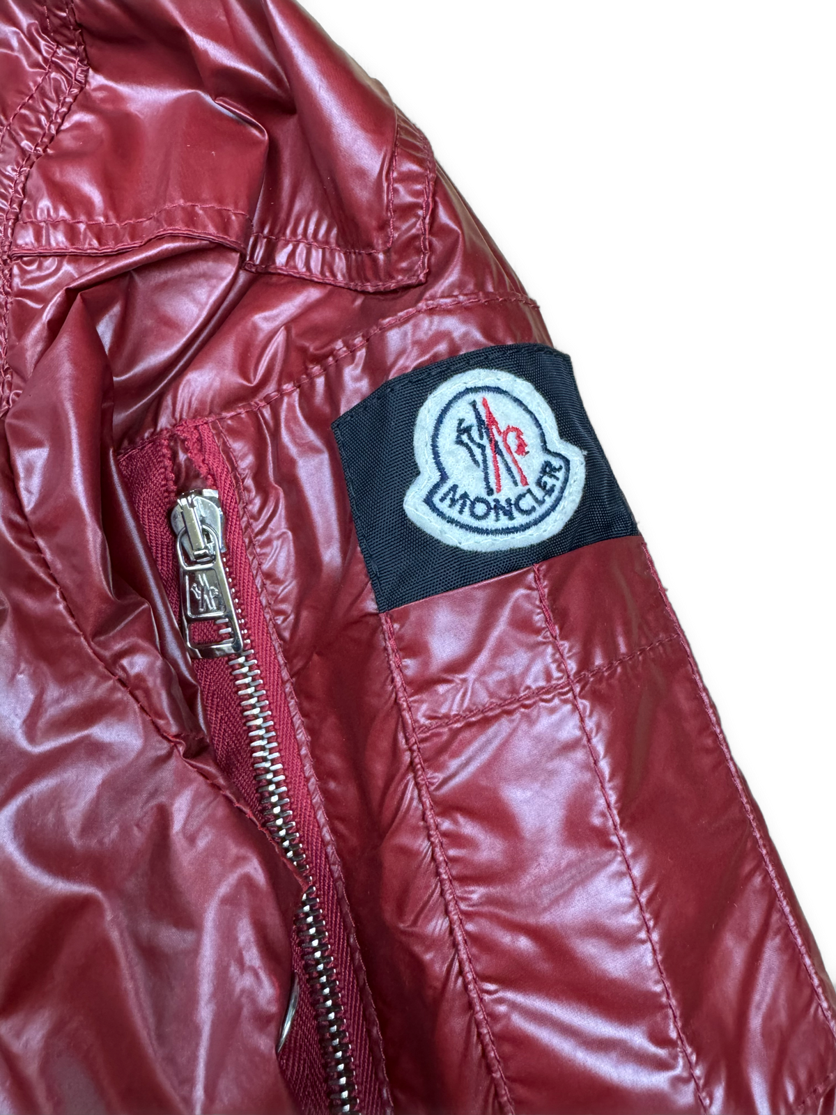vintage Moncler windbreaker {M}