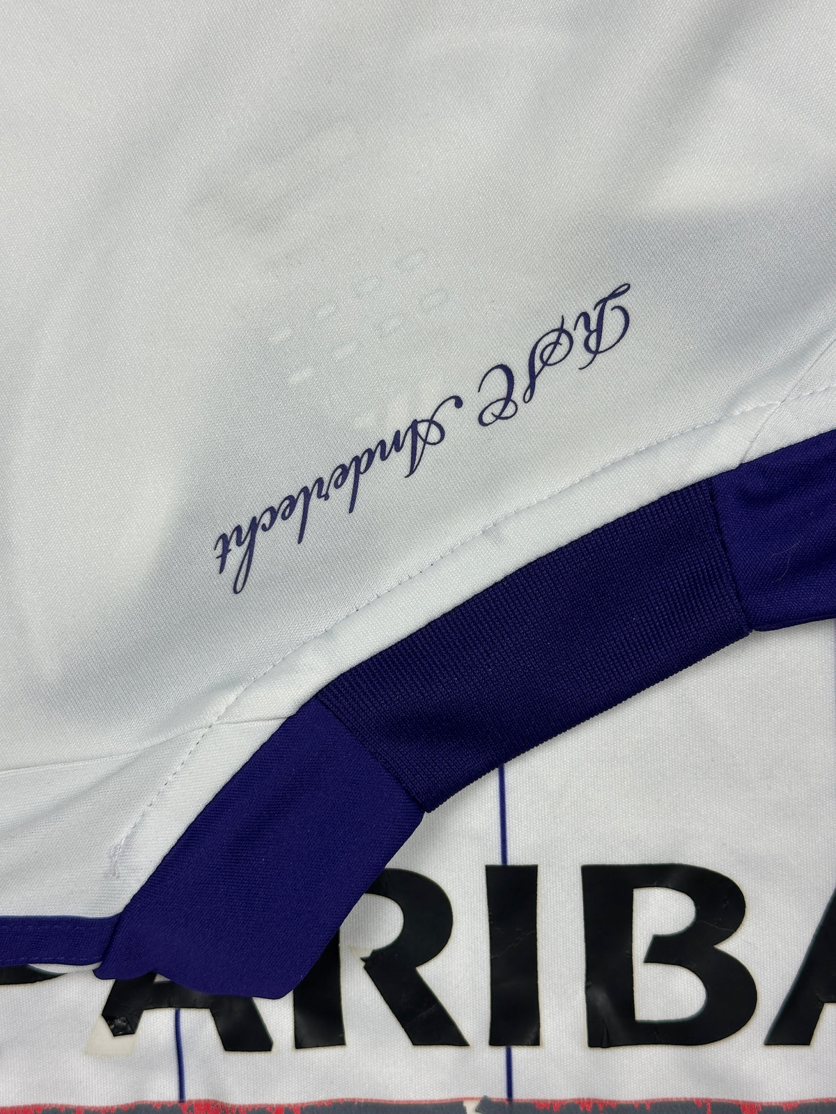 vintage Adidas RSC Anderlecht home jersey {M}