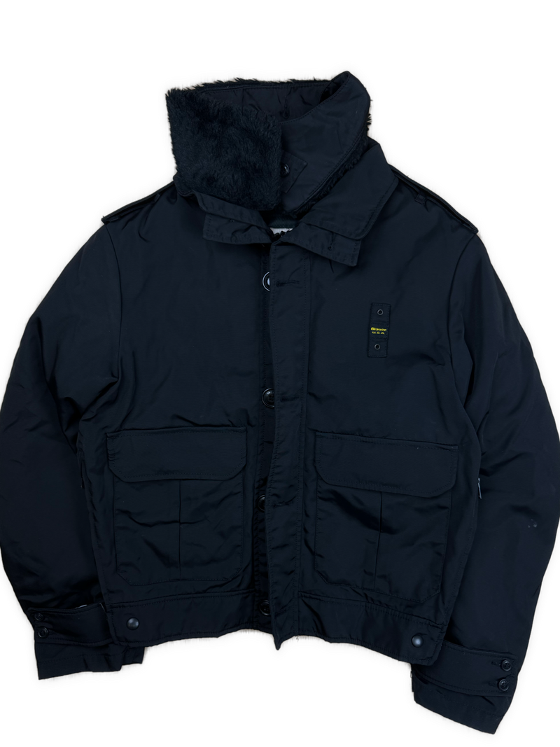vintage Blauer winterjacket {M}