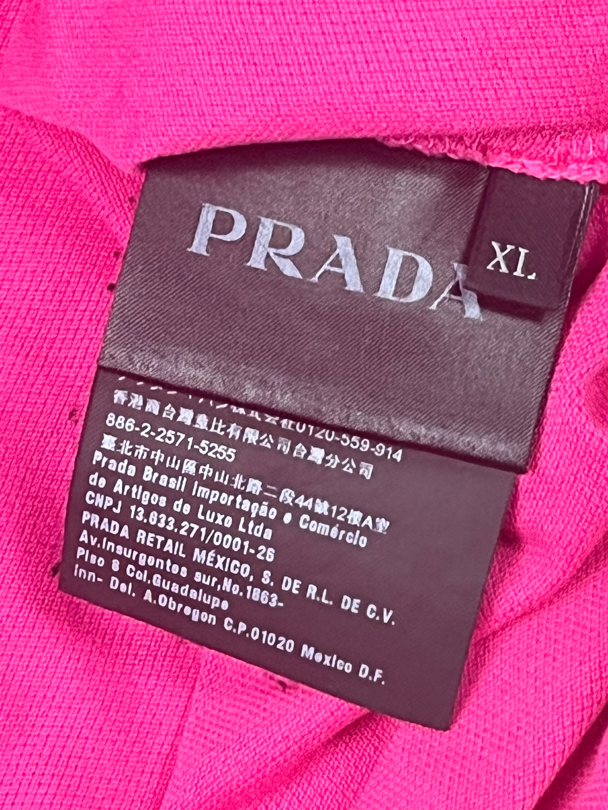 vintage Prada polo {L}