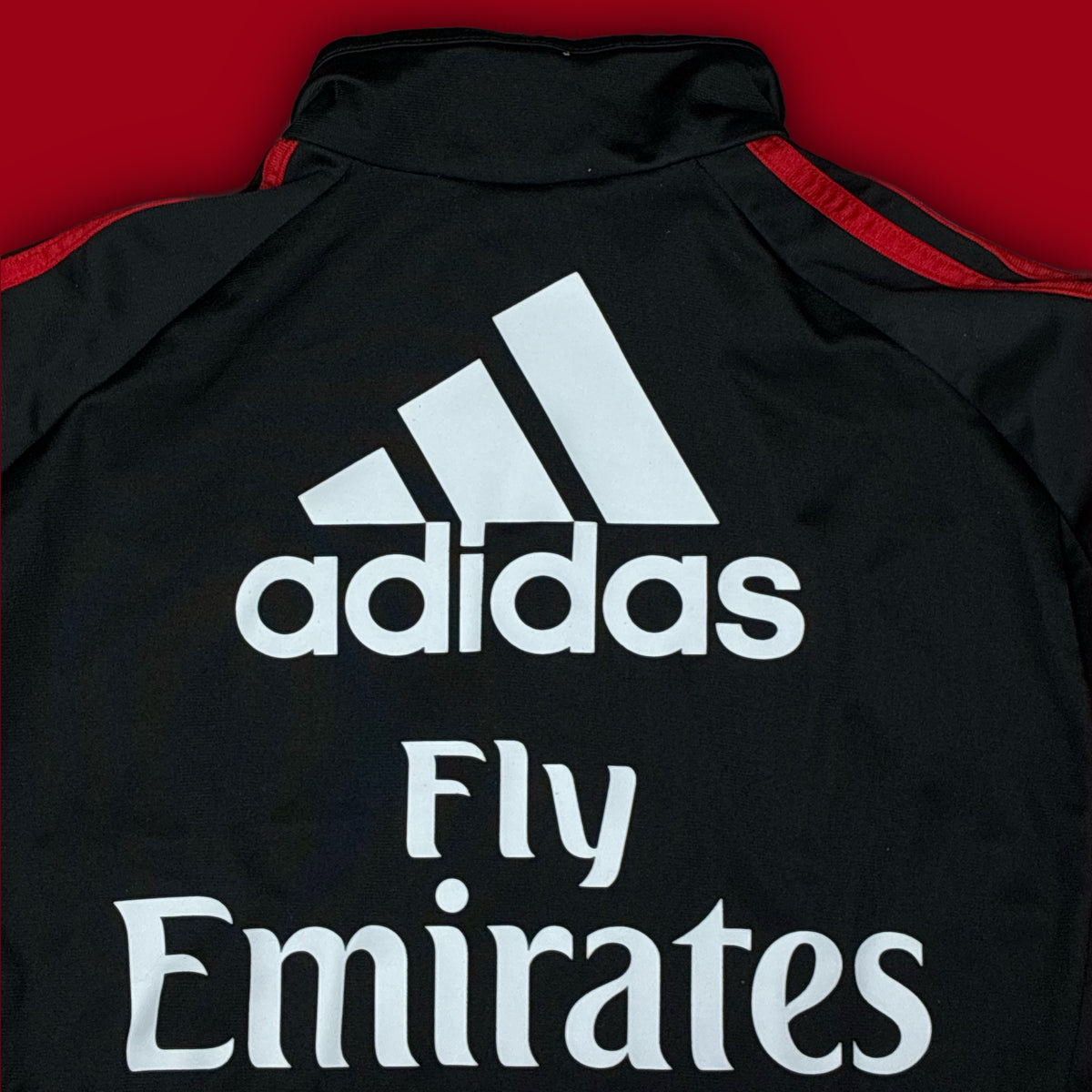 vintage Adidas Ac Milan tracksuit {XS}