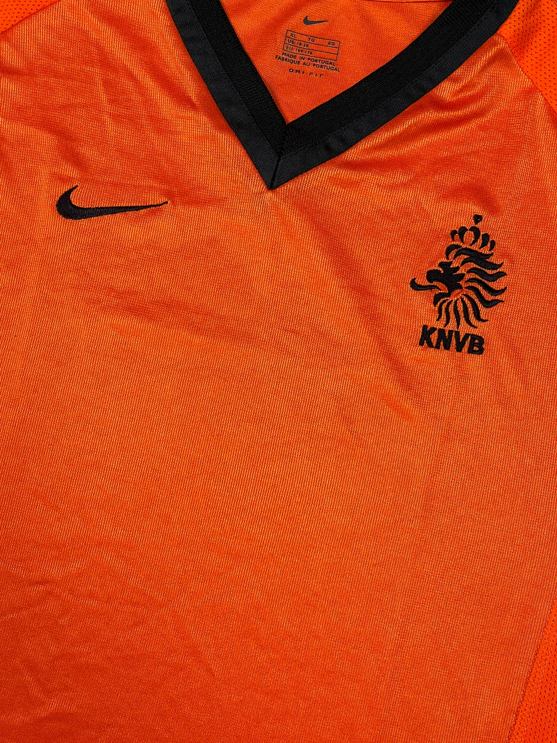 vintage Nike Netherlands trainingjersey {S}