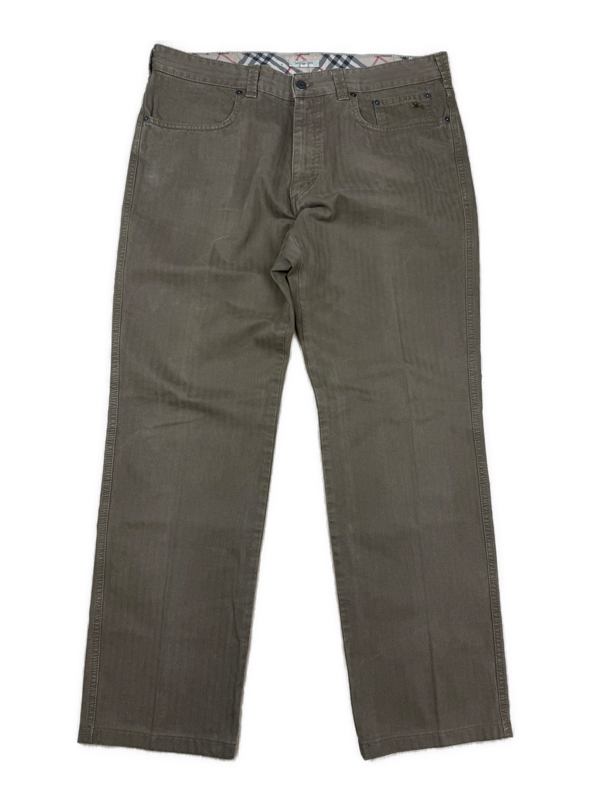 vintage Burberry jeans {L}