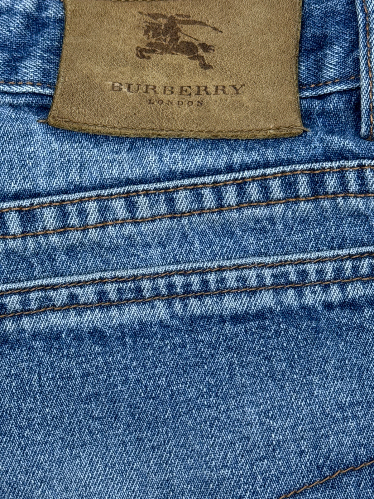 vintage Burberry jeans {L}