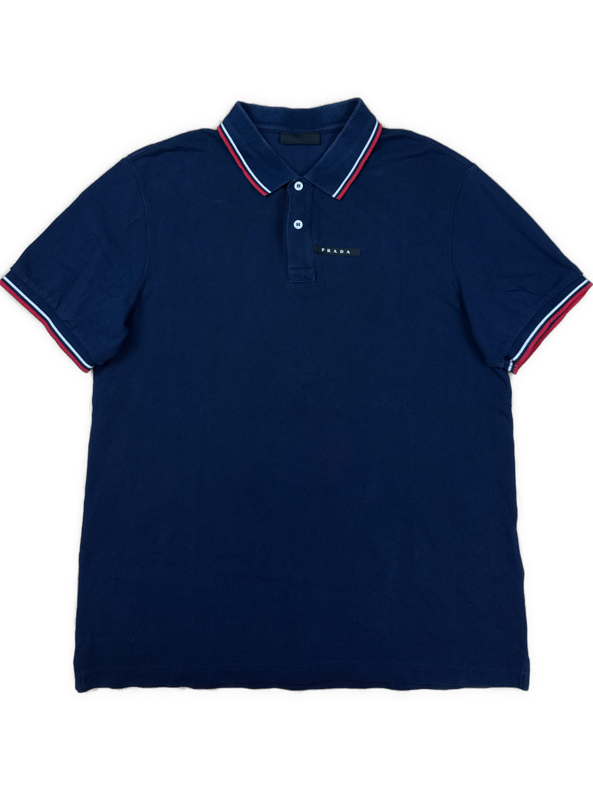 navyblue Prada polo {XXL}