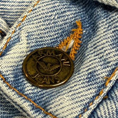 vintage Armani jeans {S}