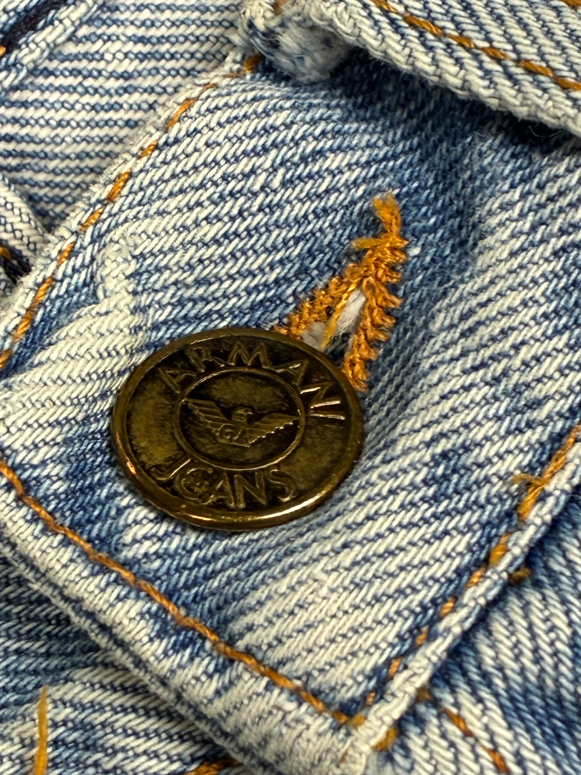 vintage Armani jeans {S}