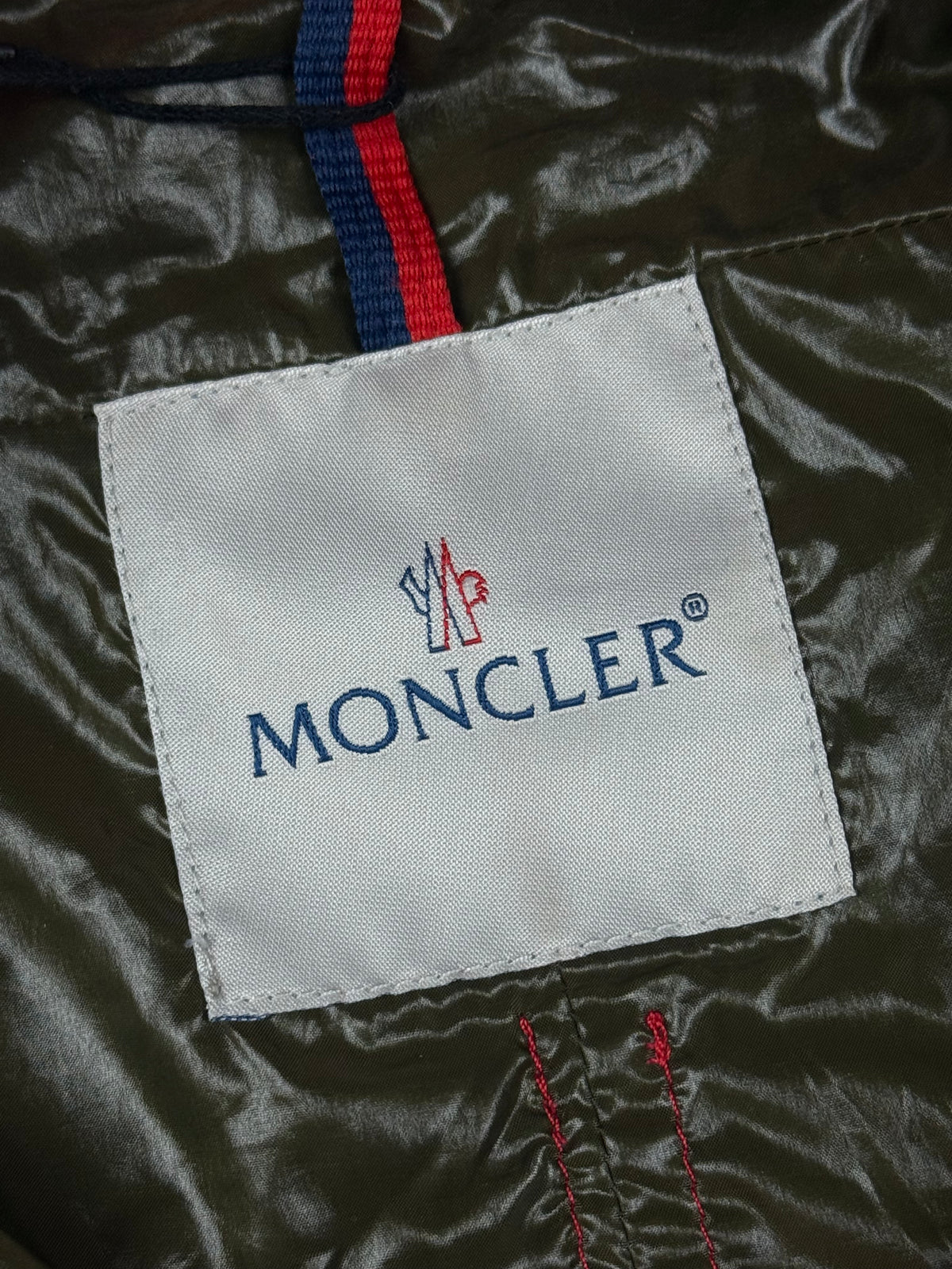 vintage Moncler windbreaker {M}