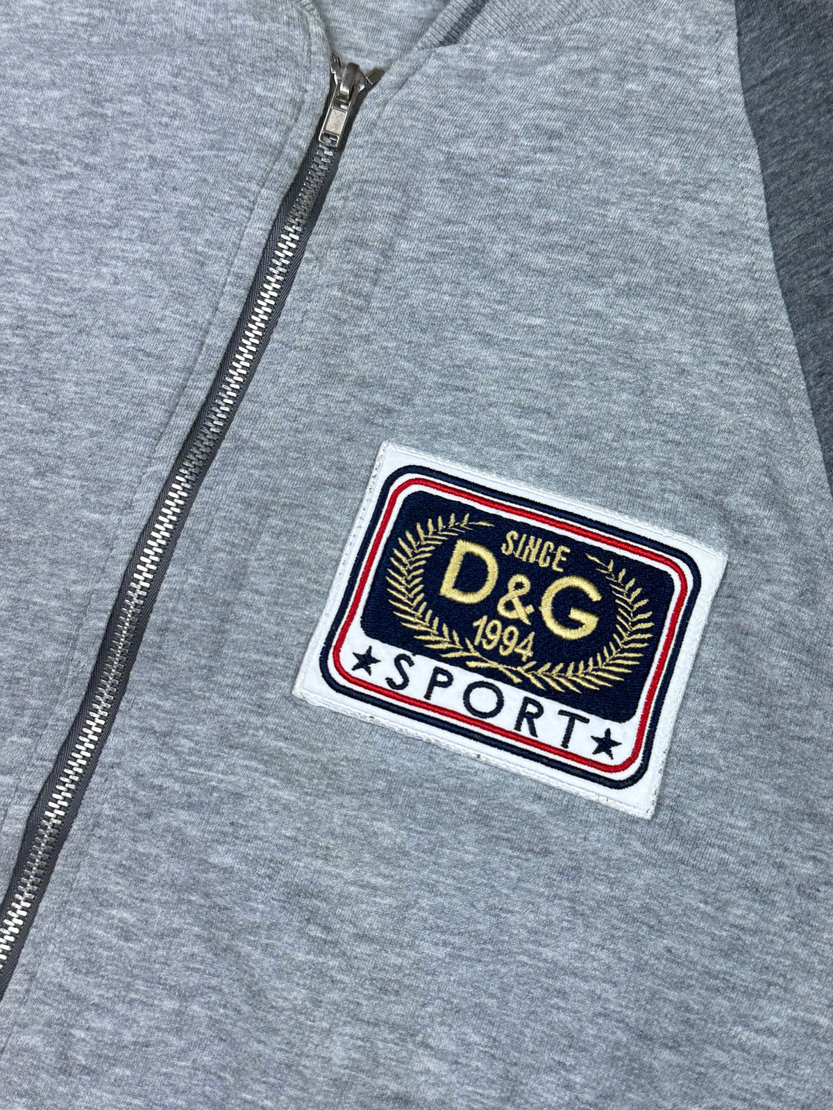 vintage Dolce & Gabbana sweatjacket {L}